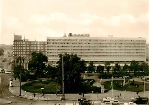 AK / Ansichtskarte  Leipzig Interhotel Stadt Leipzig Leipzig