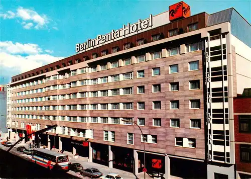 AK / Ansichtskarte  Charlottenburg-Wilmersdorf_Berlin Berlin Penta Hotel 