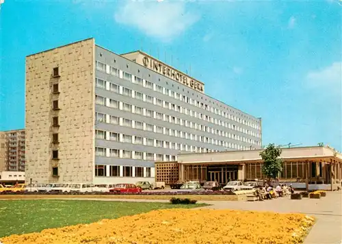 AK / Ansichtskarte  Gera Interhotel Gera Gera