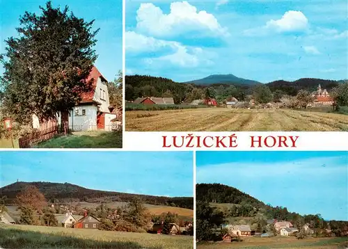 AK / Ansichtskarte  Luzicke_Hory_CZ Krompach Marenice Hermanice 