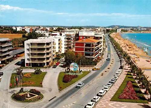 AK / Ansichtskarte  Salou_Tarragona_Costa_Dorada_ES Plaza y Paseo Miramar 