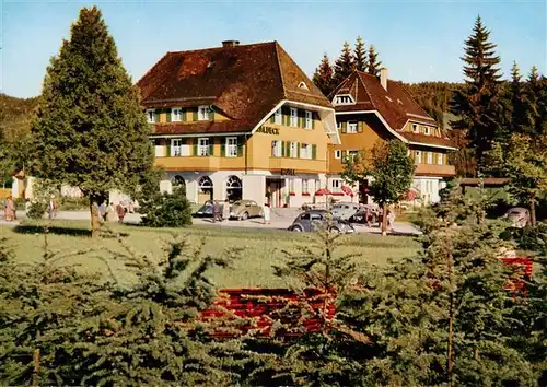 AK / Ansichtskarte 73900643 Titisee Hotel Waldeck Titisee