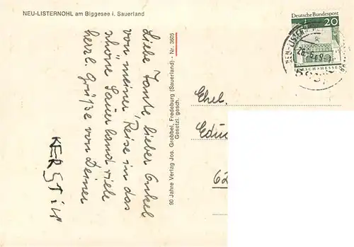 AK / Ansichtskarte  Neu-Listernohl_Olsberg Panorama 