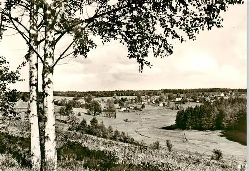 AK / Ansichtskarte  Wernitzgruen Panorama Wernitzgruen