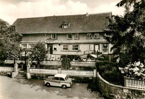 AK / Ansichtskarte 73900685 Trautenstein_Harz Konsum Gaststaette Bergeshoeh Trautenstein_Harz