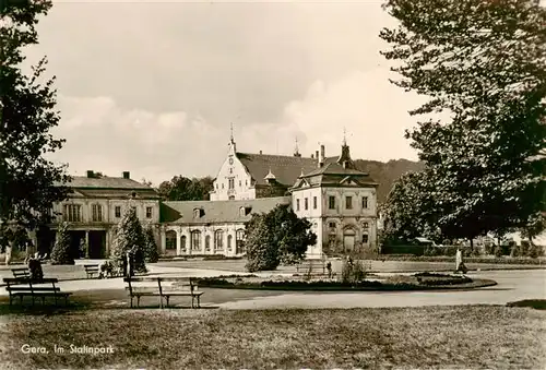 AK / Ansichtskarte  Gera Im Stalinpark Gera