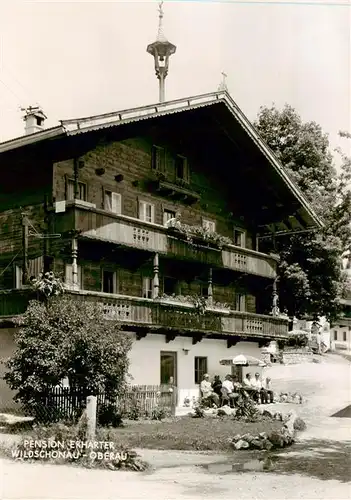 AK / Ansichtskarte  Oberau__Wildschoenau_Tirol_AT Pension Erharter 