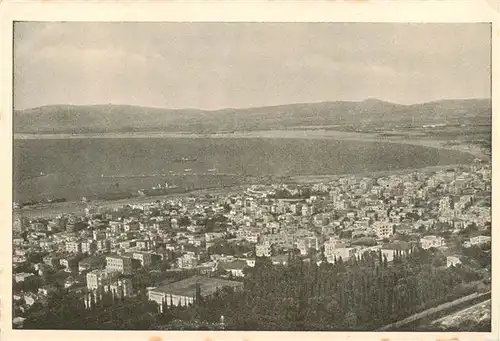 AK / Ansichtskarte  Haifa_Israel Panorama 