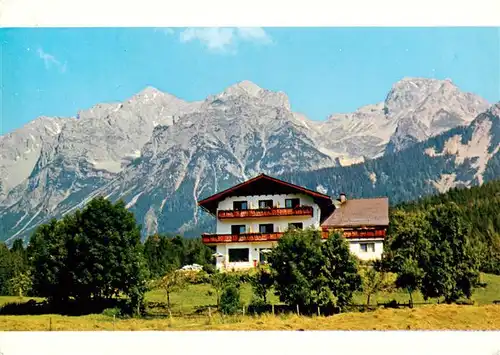 AK / Ansichtskarte  Ramsau_am_Dachstein_Schladming_Obersteiermark_AT Gasthof Pension Sonnenhuegel 