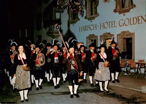 AK / Ansichtskarte  Kitzbuehel_Tirol_AT Stadtmusik 