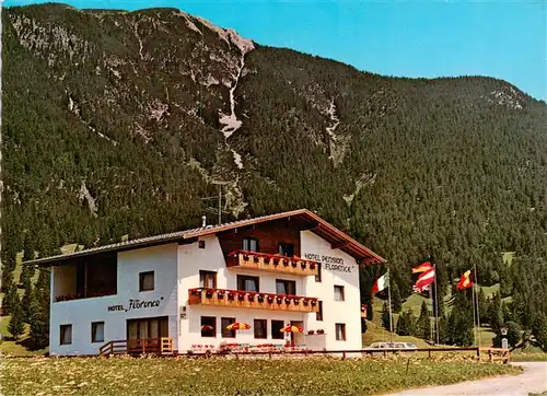 AK / Ansichtskarte  Weissenbach_Lech Hotel Florence Weissenbach_Lech