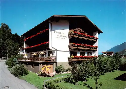 AK / Ansichtskarte  Aschau_Zillertal Pension Gasser Aschau_Zillertal