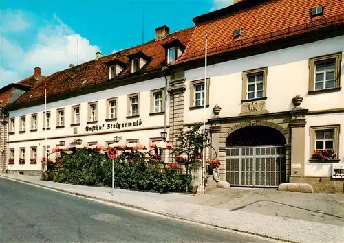 AK / Ansichtskarte  Kloster_Ebrach Gasthof Steigerwald Kloster_Ebrach