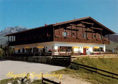 AK / Ansichtskarte  Oberaudorf_Inn Almgasthof Grafenherberg 