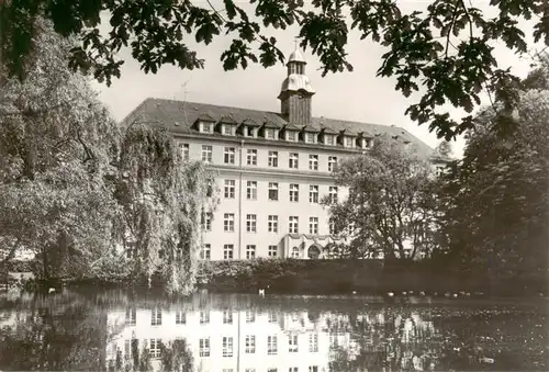 AK / Ansichtskarte  Rauschwalde_Goerlitz St Carolus Krankenhaus 