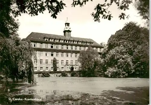 AK / Ansichtskarte  Rauschwalde_Goerlitz St Carolus Krankenhaus 