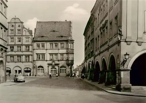 AK / Ansichtskarte  Goerlitz__Sachsen Untermarkt Buergerhaeuser 