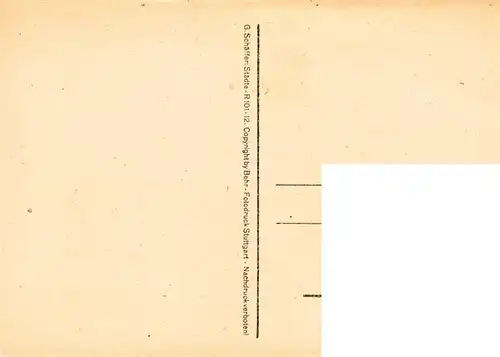 AK / Ansichtskarte  Bad_Cannstatt Kursaal Zeichnung Bad_Cannstatt