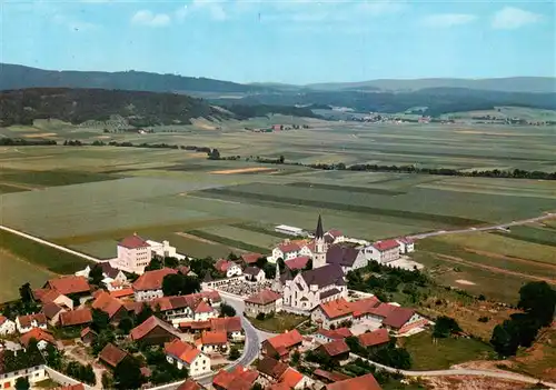 AK / Ansichtskarte  Pondorf_Donau Fliegeraufnahme Pondorf Donau