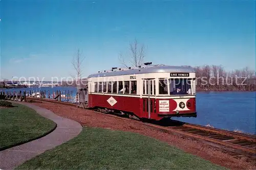 AK / Ansichtskarte  Eisenbahn_Railway_Chemin_de_Fer Portland Traction Co. 813  