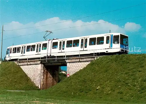 AK / Ansichtskarte  Eisenbahn_Railway_Chemin_de_Fer Tramway du Sud ouest Lausannois TSOL Bem 4/6 201 