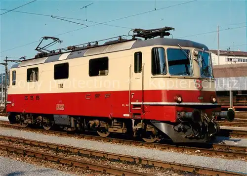 AK / Ansichtskarte 73900887 Eisenbahn_Railway_Chemin_de_Fer SBB Lokomotive Re 4/4 II 11159 