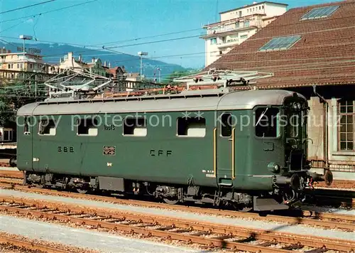 AK / Ansichtskarte  Eisenbahn_Railway_Chemin_de_Fer SBB Lokomotive Re 4/4 I 10013 