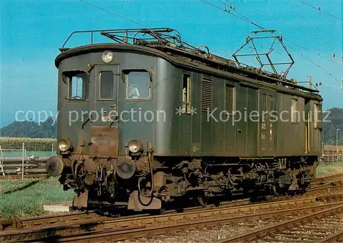 AK / Ansichtskarte  Eisenbahn_Railway_Chemin_de_Fer SBB Gepaecktriebwagen De 4/4 1673 