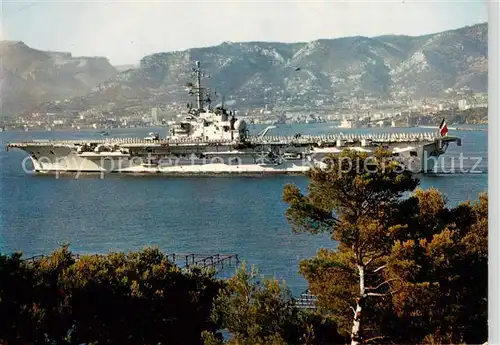 AK / Ansichtskarte  Marine Toulon  