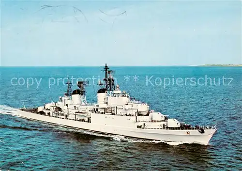 AK / Ansichtskarte  Marine Hamburg-Klasse 3400  