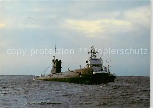 AK / Ansichtskarte 73900988 U-Boot_Unterseeboot_Submarine_Sous-Marin Karlskrona  