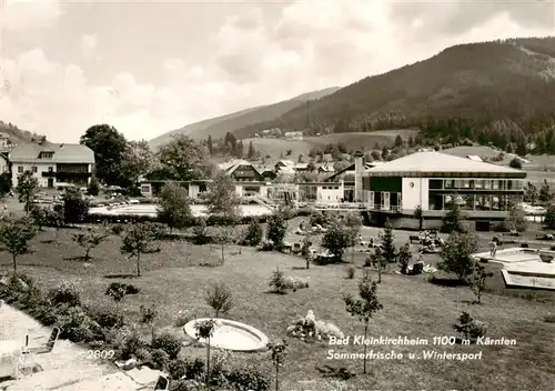 AK / Ansichtskarte  Bad_Kleinkirchheim_Kaernten_AT Teilansicht 