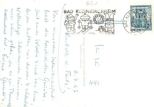 AK / Ansichtskarte  Bad_Kleinkirchheim_Kaernten_AT Teilansicht 