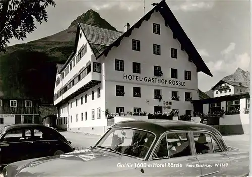 AK / Ansichtskarte  Galtuer_Tirol Hotel Gasthof Roessle Galtuer Tirol