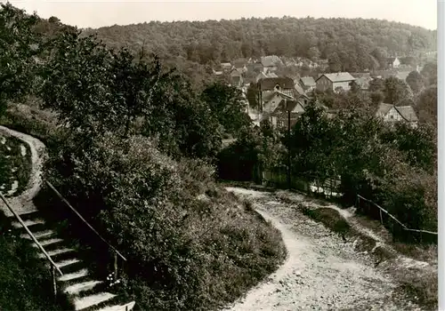 AK / Ansichtskarte  Rastenberg Blick vom Burgsberg Rastenberg