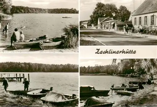 AK / Ansichtskarte  Zechlinerhuette_Rheinsberg Strandpartien Promenade 