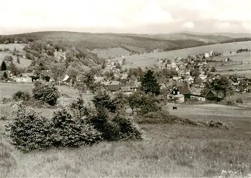 AK / Ansichtskarte 73901014 Altenfeld_Thueringen Blick vom Rotkopf Altenfeld Thueringen