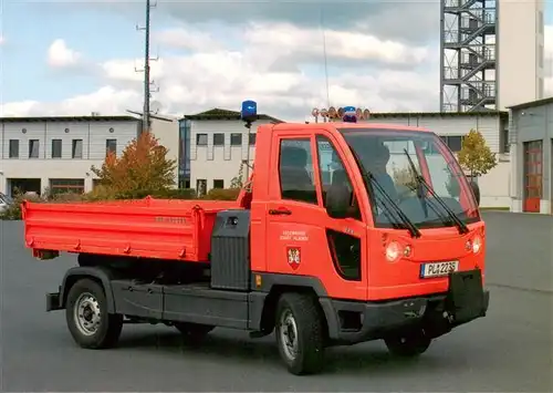 AK / Ansichtskarte  Plauen__Vogtland WLF Multicar Waltershausen der Berufsfeuerwehr Plauen 