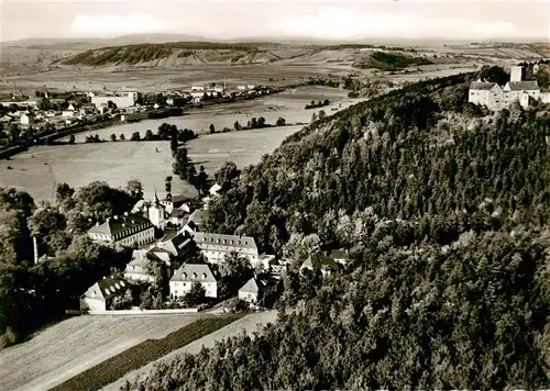 AK / Ansichtskarte  Bad_Neustadt Fliegeraufnahme Bad_Neustadt