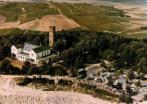 AK / Ansichtskarte  Heilbronn_Neckar Hoehengaststaette Wartberg Fliegeraufnahme Heilbronn Neckar