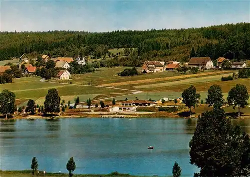 AK / Ansichtskarte  Unterbraend am Kirnbergsee mit Gasthof Pension Sternen Unterbraend