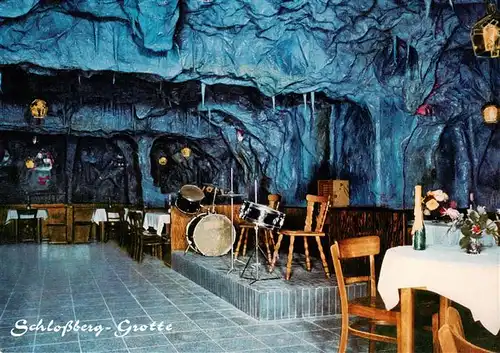 AK / Ansichtskarte 73901057 Achkarren Hotel zur Krone Schlossberg Grotte Achkarren