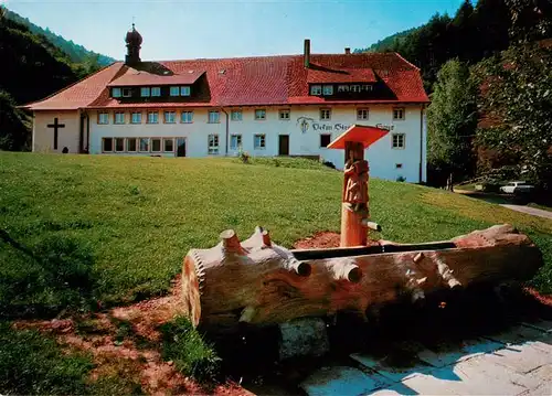 AK / Ansichtskarte  Untermuenstertal Dekan Strohmeyer Haus Brunnentrog Untermuenstertal