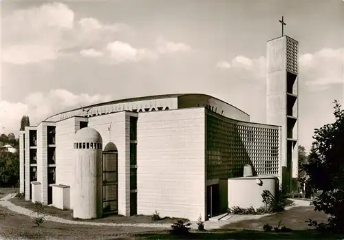 AK / Ansichtskarte  Badenweiler Kath Pfarrkirche St Peter Badenweiler