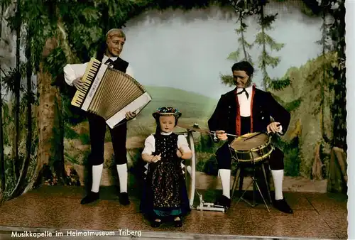 AK / Ansichtskarte  Triberg Musikkapelle im Heimatmuseum Triberg