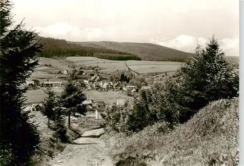 AK / Ansichtskarte  Altenfeld_Thueringen Blick zur Haube Altenfeld Thueringen