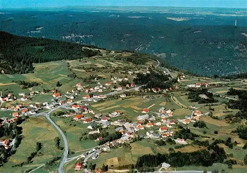 AK / Ansichtskarte  Haeusern_Schwarzwald Fliegeraufnahme Haeusern Schwarzwald