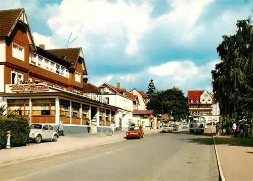 AK / Ansichtskarte  Bad_Sachsa_Harz Hindenburgstrasse Bad_Sachsa_Harz