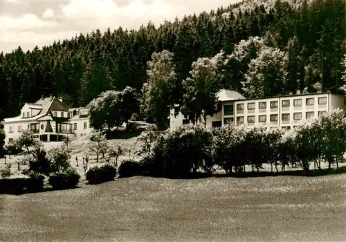 AK / Ansichtskarte  Battenberg_Eder Viessmann Gaestehaus am Eisenberg Battenberg Eder