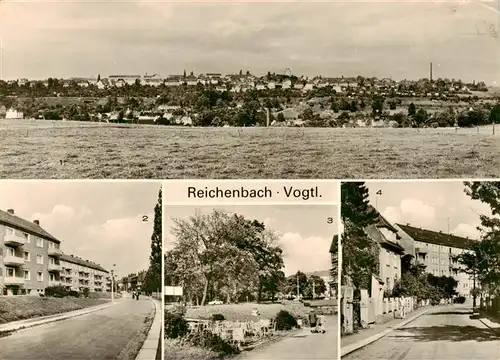 AK / Ansichtskarte 73901110 Reichenbach__Vogtland Panorama Rosenstrasse Zwickauer Strasse Parkstrasse 
